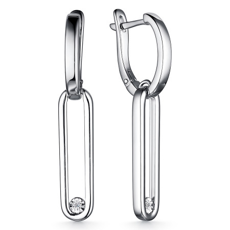 Серьги 02-2376/000Б-00