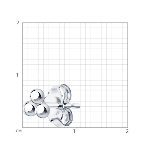 Серьга 94170129