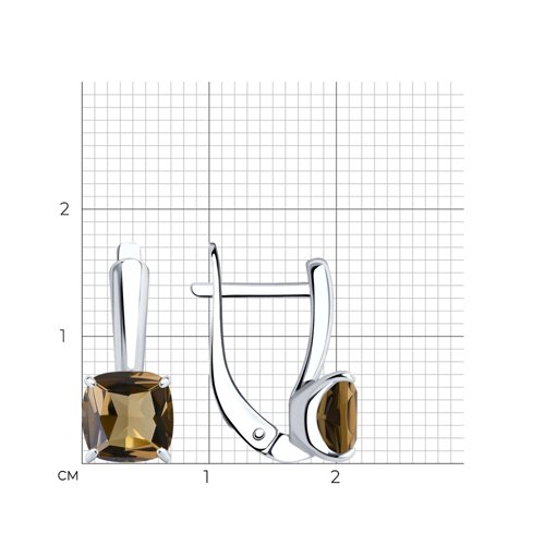 Серьги 92021400