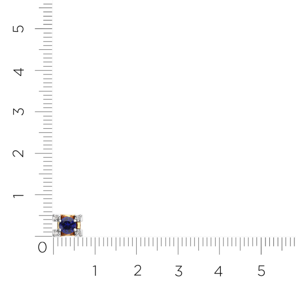 Серьги 3D10110.14K.R.ZZ