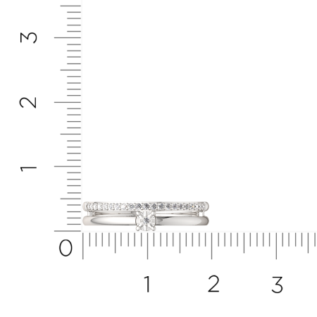 Кольцо 2D00508.14K.W.ZZ