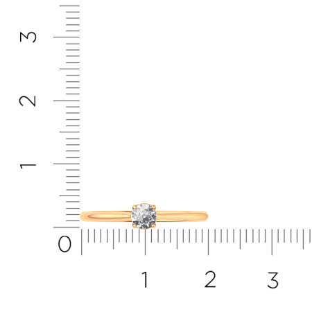 Кольцо 2Б0005