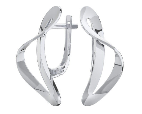 Серьги 2101589-00245