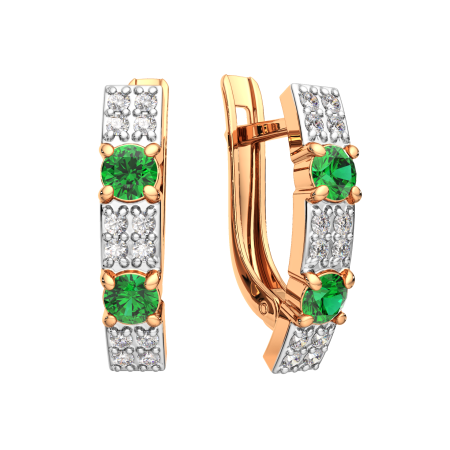 Серьги 3D20141.14K.R.ZZ