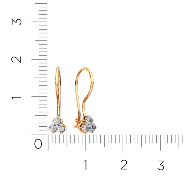 Серьги 3101184.14K.R.ZZ