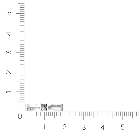 Кольцо 2D00282.14K.W.ZZ