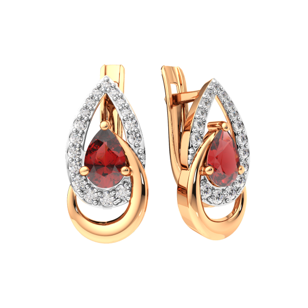 Серьги 3S50234.14K.R.ZZ