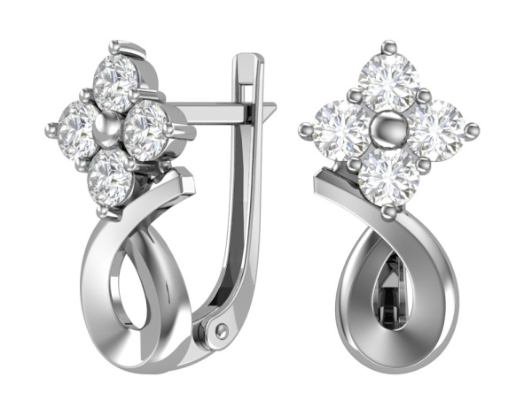 Серьги 0201453-00775