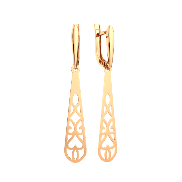 Серьги 3900136.14K.R.ZZ