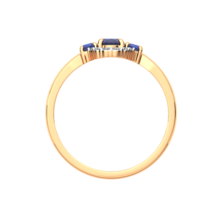 Кольцо 2D10185.14K.R.ZZ