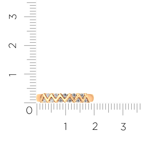 Кольцо 210924.14K.R.ZZ