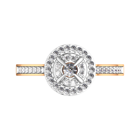 Кольцо 2D00458.14K.R.ZZ