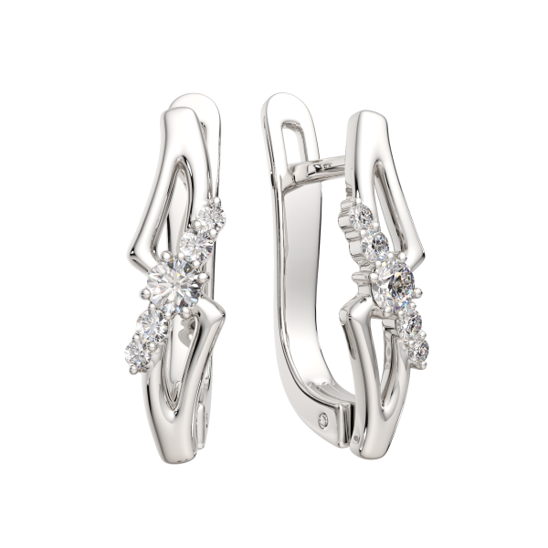 Серьги 310769.14K.W