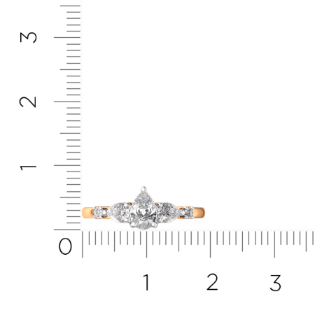 Кольцо 2101284.14K.R.ZZ