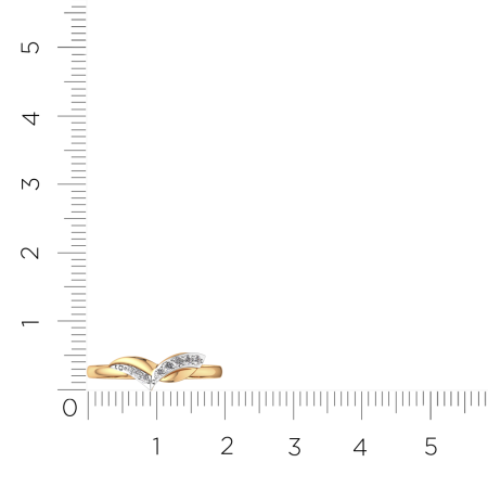 Кольцо 2101437.14K.R.ZZ