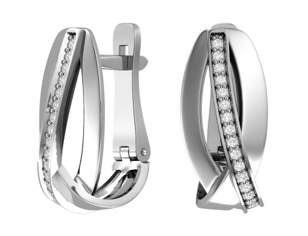 Серьги 2101032-00775