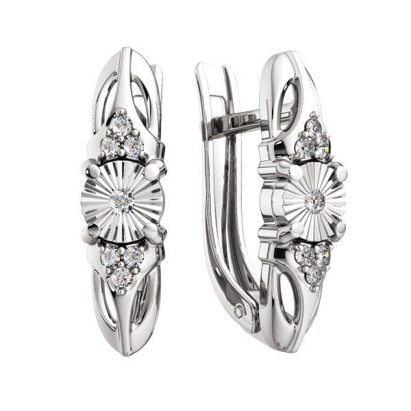 Серьги 3D00299.14K.W.ZZ