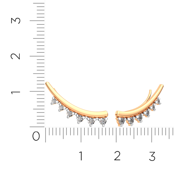 Серьги 3101306.14K.R.ZZ