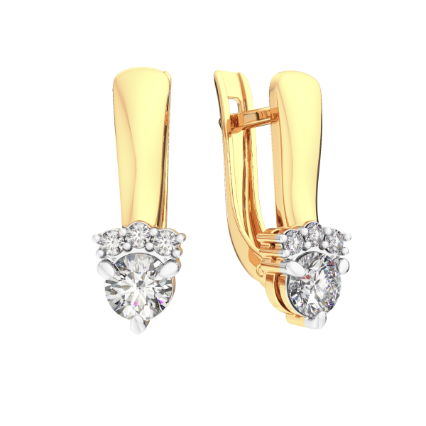 Серьги 3101239.14K.R.ZZ