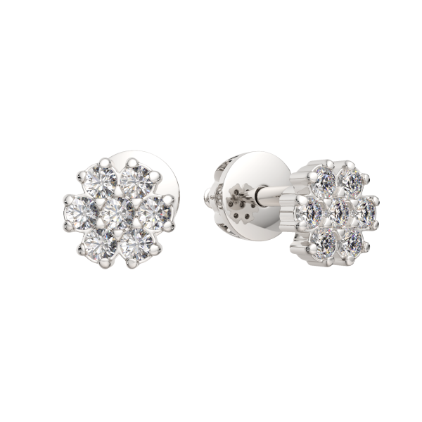 Серьги 3D00386.14K.W.ZZ