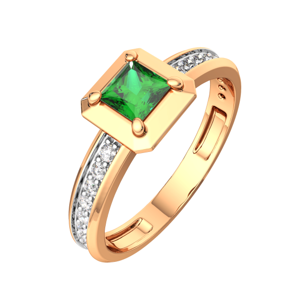 Кольцо 2D20120.14K.R.ZZ