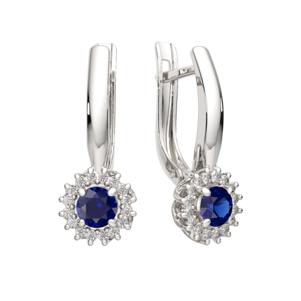 Серьги 3D10143.14K.W.ZZ