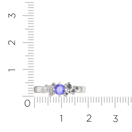 Кольцо 2D42182.14K.W.ZZ