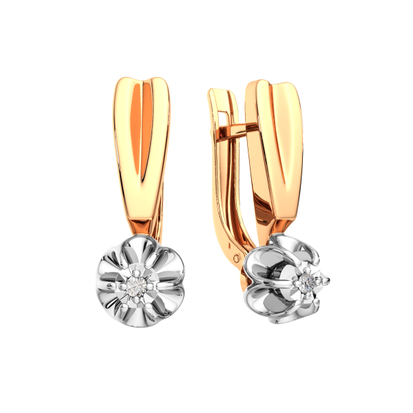 Серьги 3D00154.14K.B