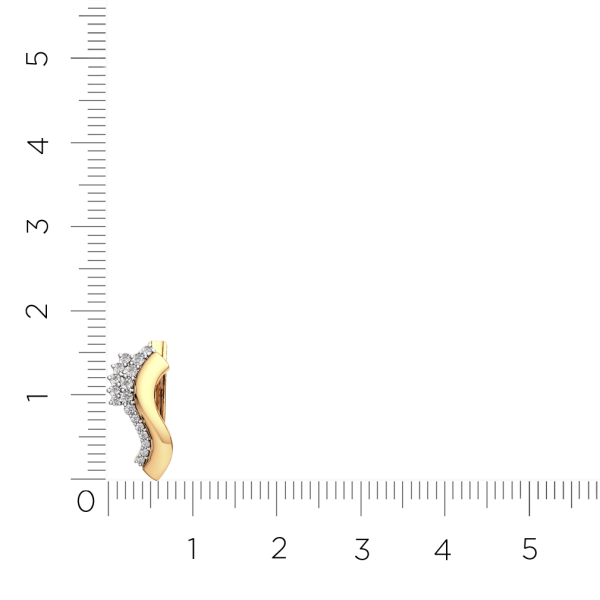 Серьги 3101510.14K.R.ZZ