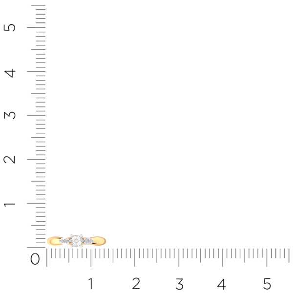 Кольцо 2D00183.14K.B.ZZ