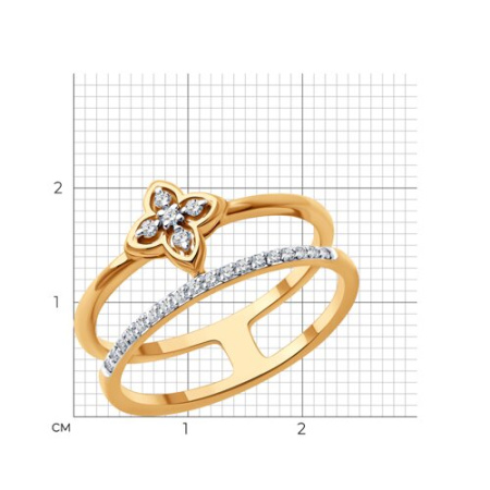 Кольцо 1012621