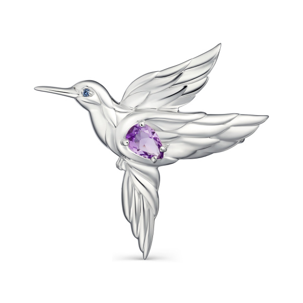 Брошь 04-1100/00АМ-00