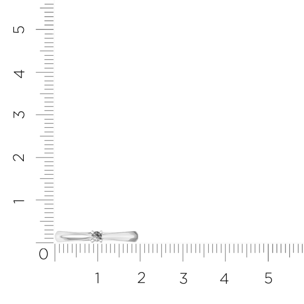Кольцо 2D00261.14K.W.ZZ