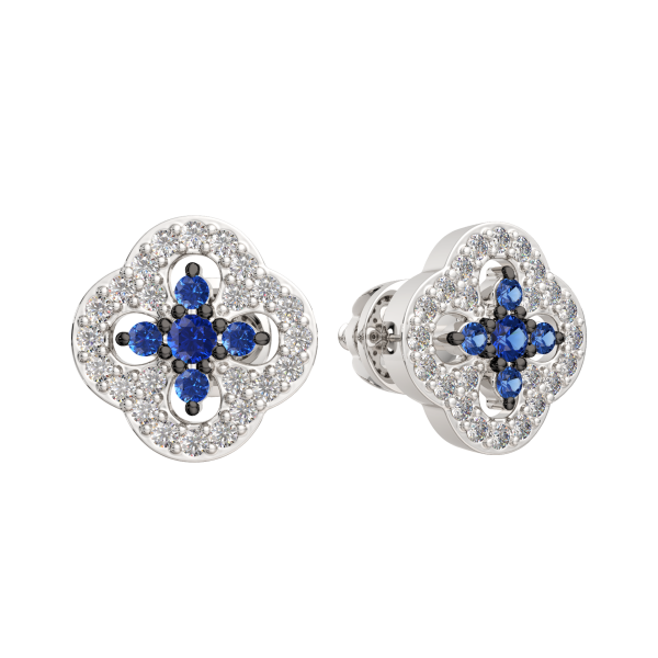 Серьги 3D10111.14K.W.ZZ