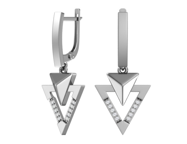 Серьги 2101318-00775