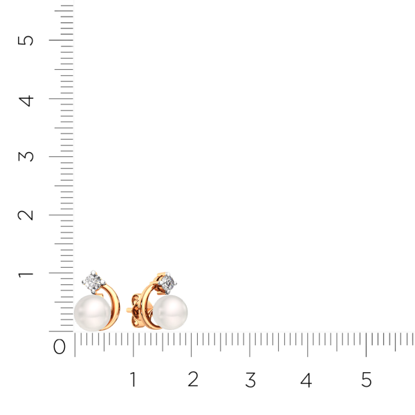 Серьги 3101099.14K.R.ZZ