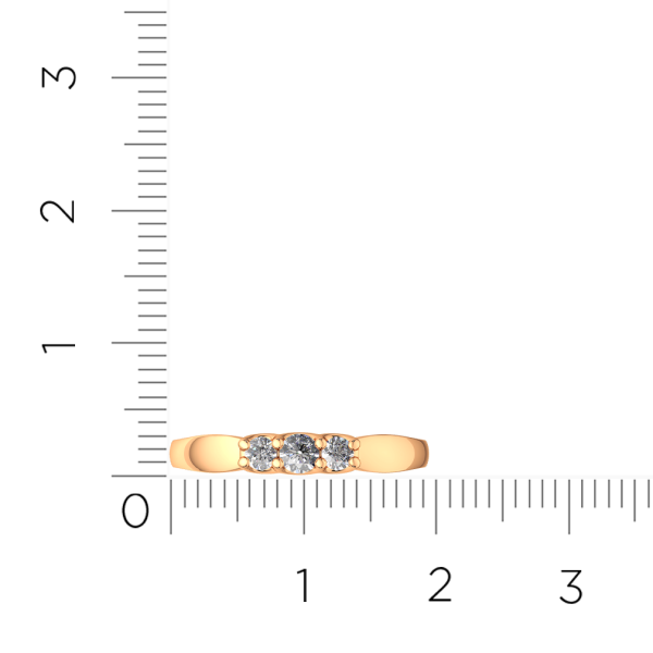 Кольцо 2D00379.14K.R.ZZ