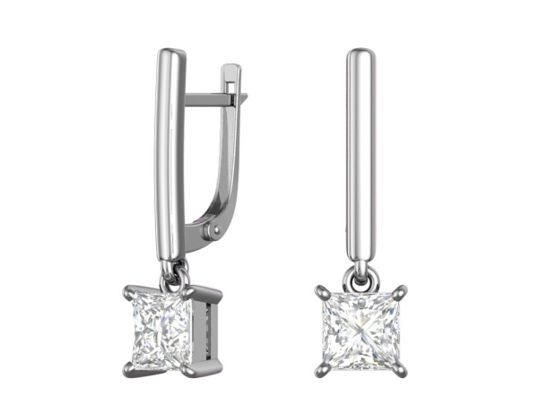 Серьги 0201555-00775