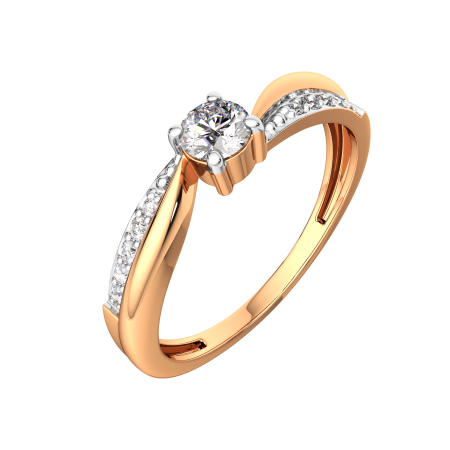 Кольцо 210974.14K.R.ZZ