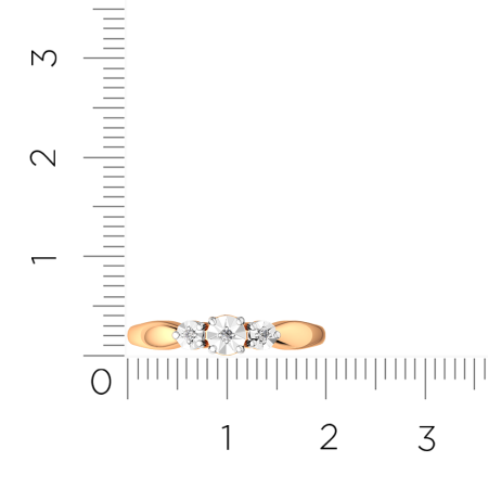 Кольцо 2D00176.14K.B.ZZ