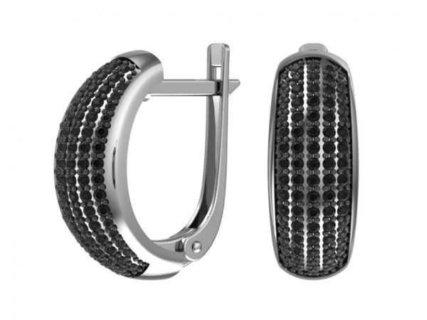 Серьги 2100727-00205