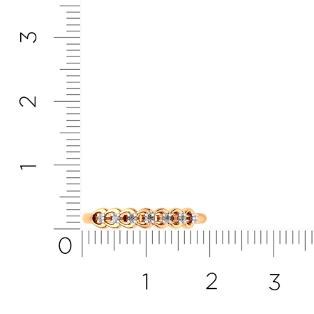 Кольцо 210954.14K.R.ZZ