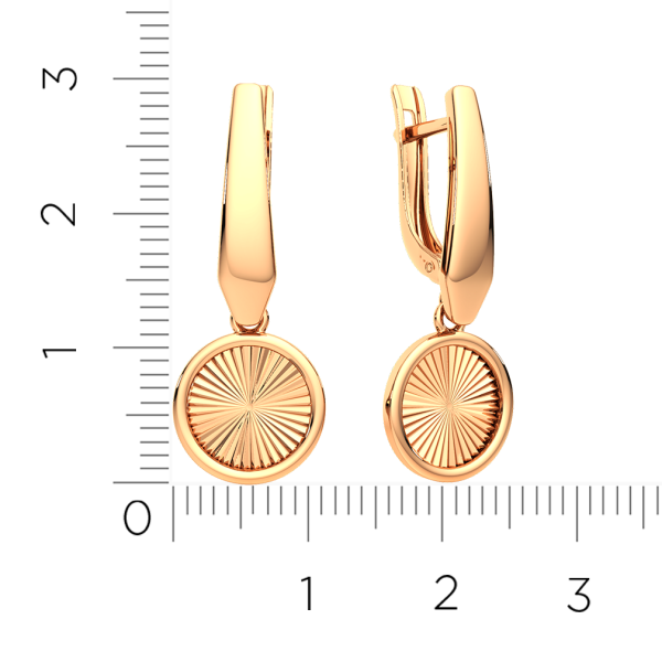 Серьги 300402.14K.R.ZZ