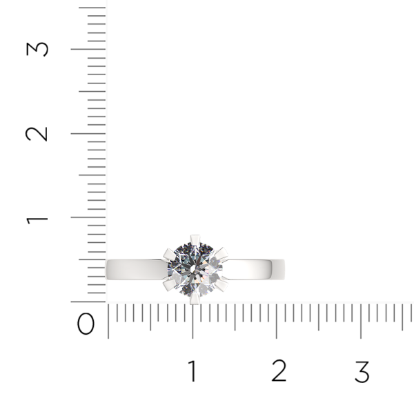 Кольцо 2L0014.14K.W