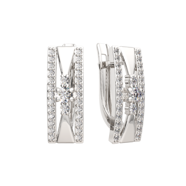 Серьги 3D00448.14K.W.ZZ
