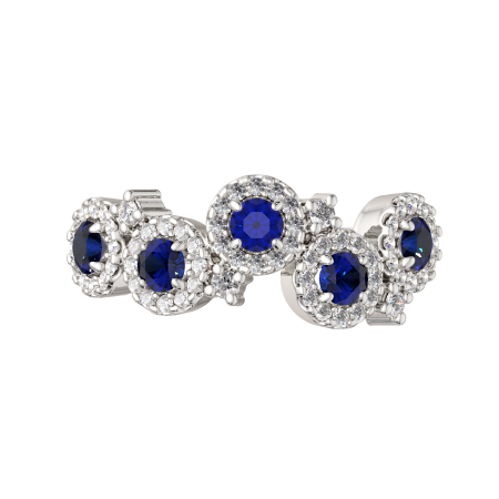 Кольцо 2D10110.14K.W.ZZ