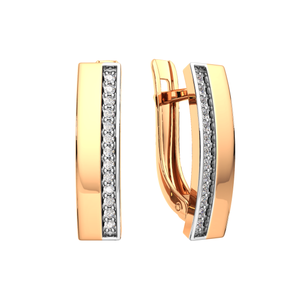 Серьги 3D00565.14K.R.ZZ