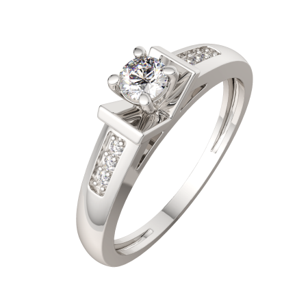 Кольцо 2D00270.14K.W.ZZ