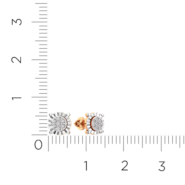 Серьги 3D00252.14K.B.ZZ