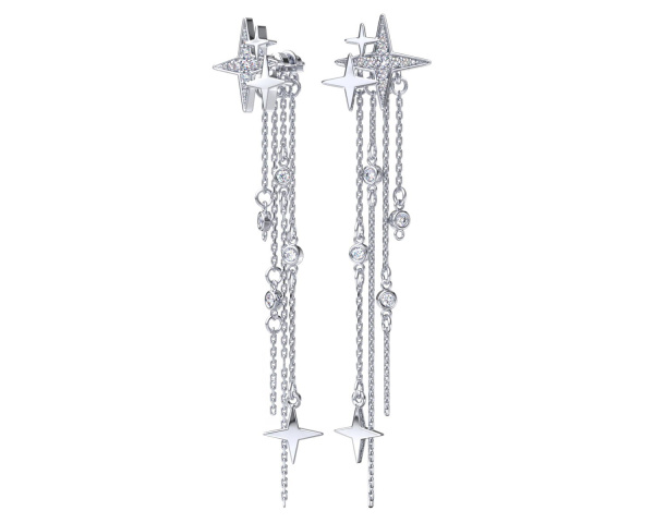 Серьги 6121654-00775